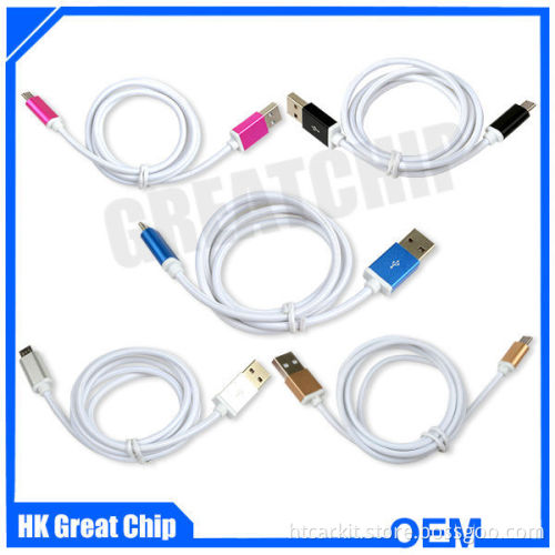 2016 mobile phone high speed micro usb data charger cable For smart phone